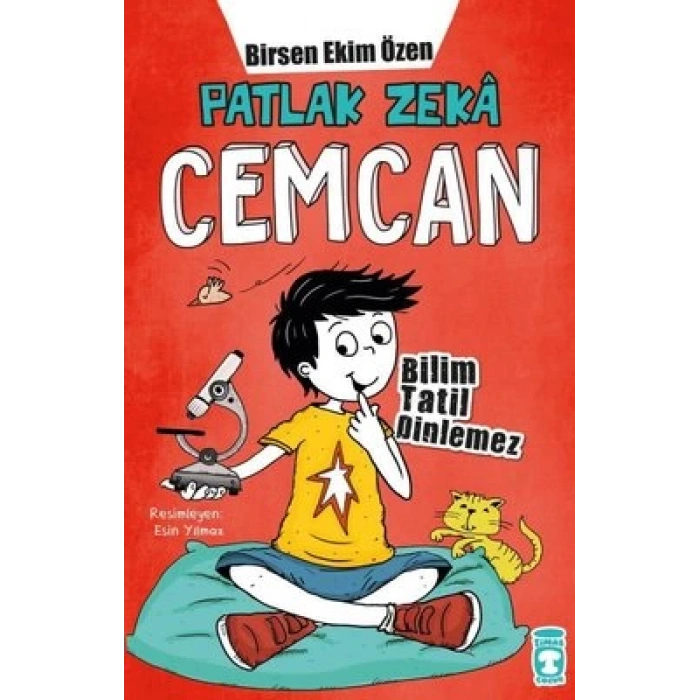 Patlak Zeka Cemcan - Bilim Tatil Dinlemez