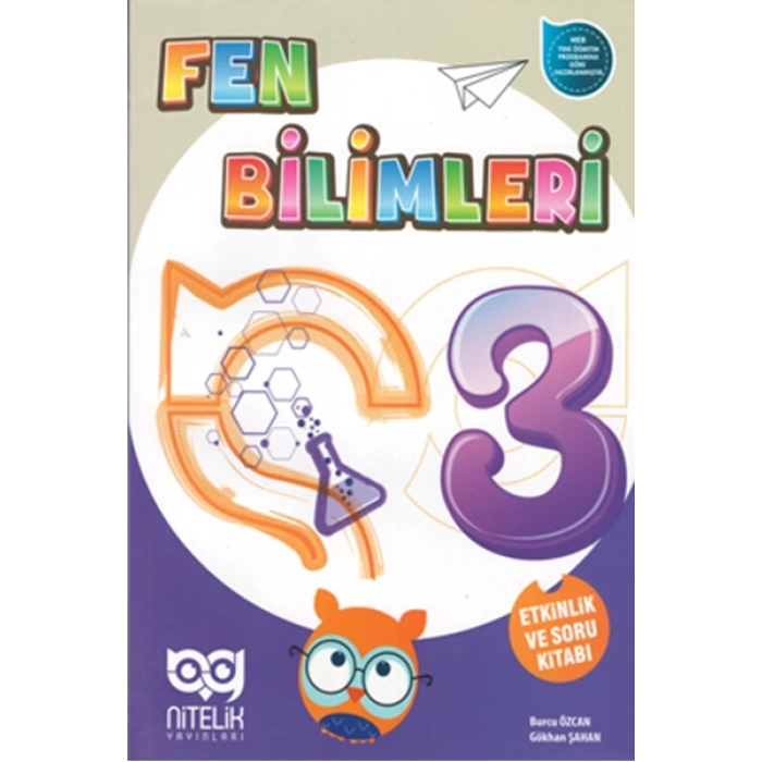 Nitelik Yayınları Fen Bilimleri 3. Sınıf Etkinlik ve Soru Kitabı