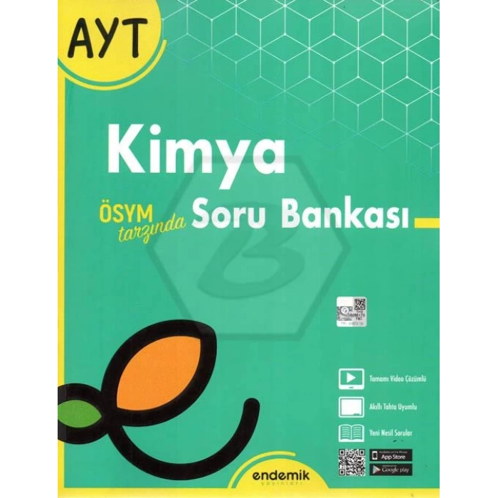 2022 AYT Kimya Soru Bankası