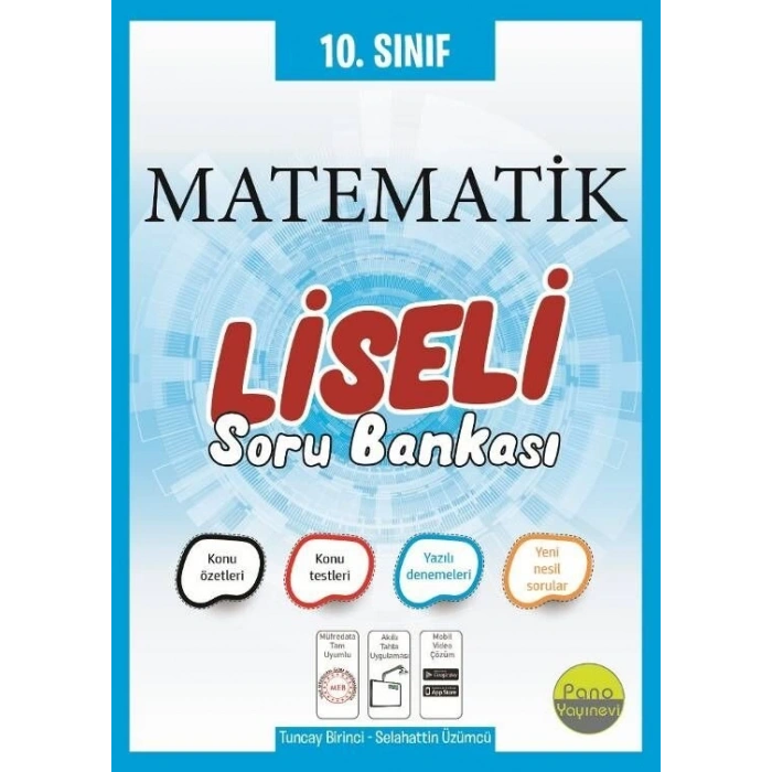 10. Sınıf Matematik Liseli Soru Bankası
