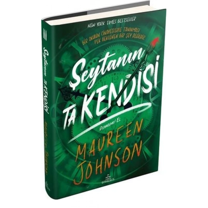 Şeytanin Ta Kendisi 3: Duvardaki El - Ciltli