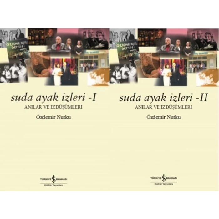 Suda Ayak İzleri (1-2 Cilt Takım)