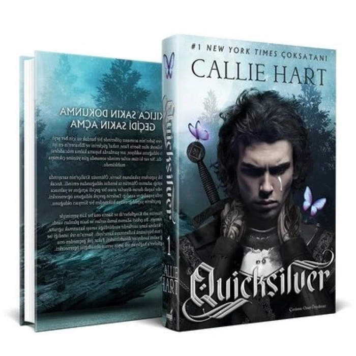 Ouicksilver (Ciltli)