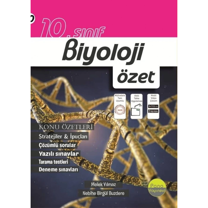 10. Sınıf Biyoloji Özet