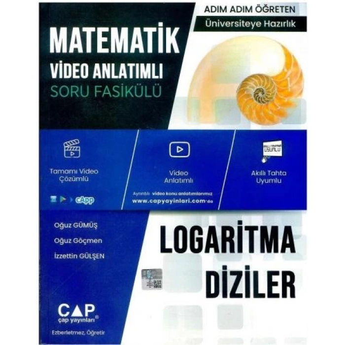Matematik Logaritma Diziler Konu Anlatımlı Soru Bankası