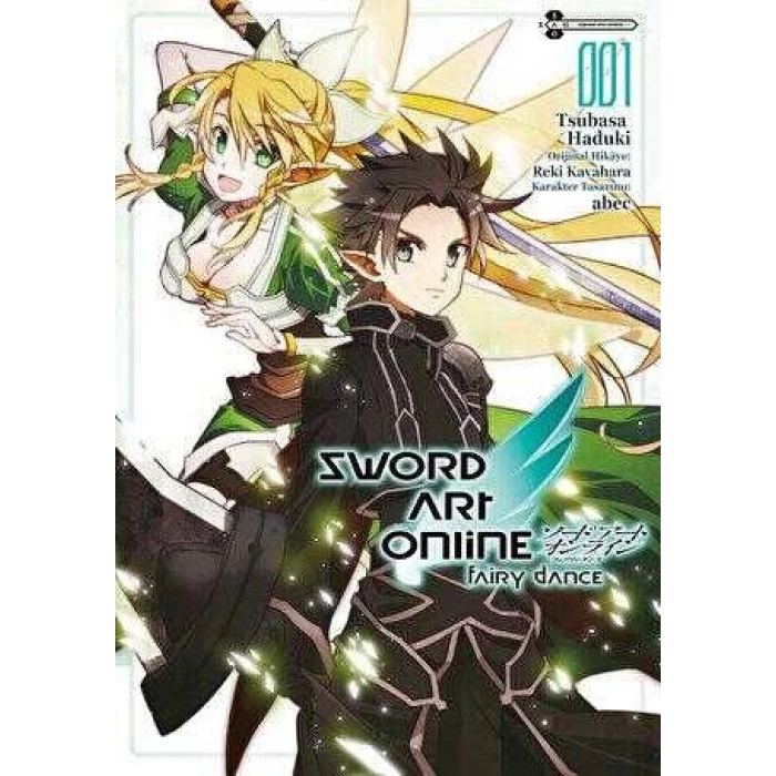 Sword Art Online:Fairy Dance 1.Cilt