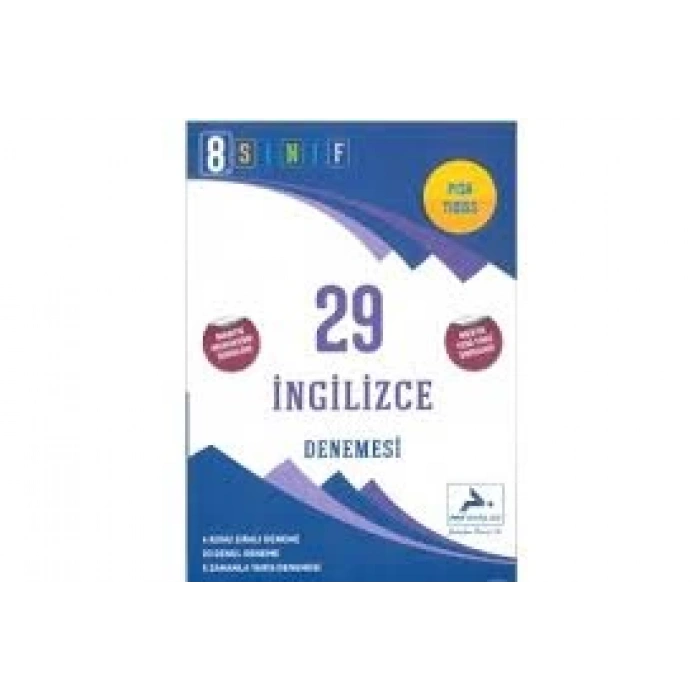 8. SINIF İNGİLİZCE 29‘LU BRANŞ DENEME