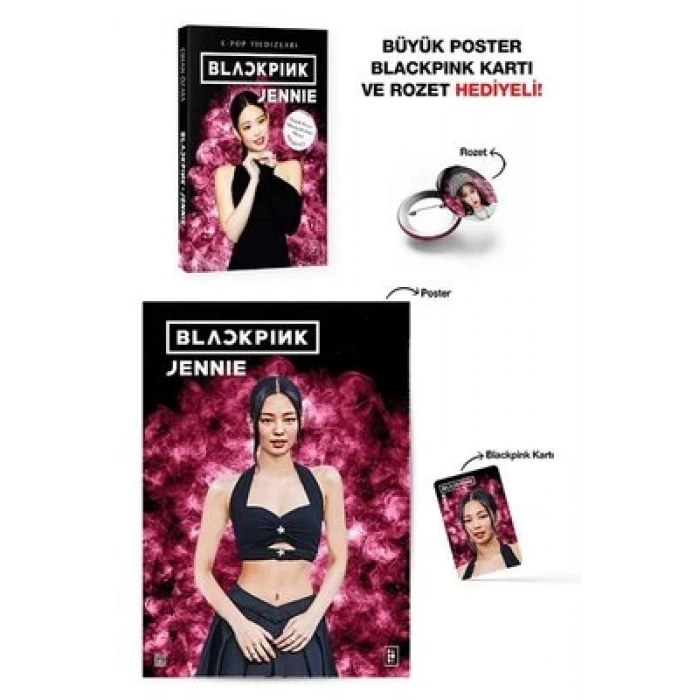 Blackpink Jennie - K-Pop Yıldızları
