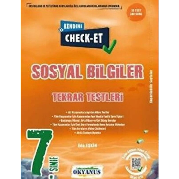 7. Sınıf  Sosyal Checket