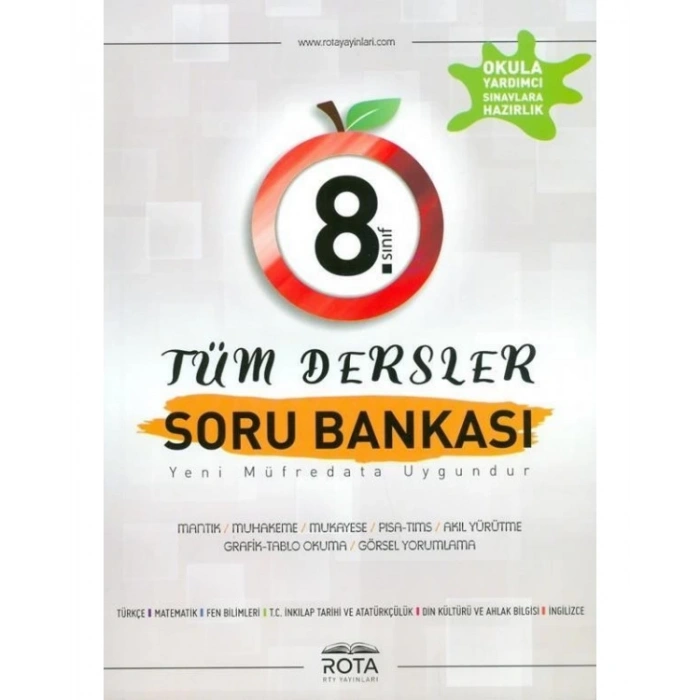 8 .Sınıf Tüm Dersler Soru Bankası