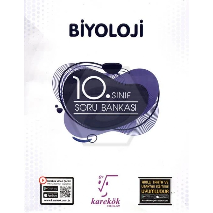 10.Sınıf Biyoloji Soru Bankası