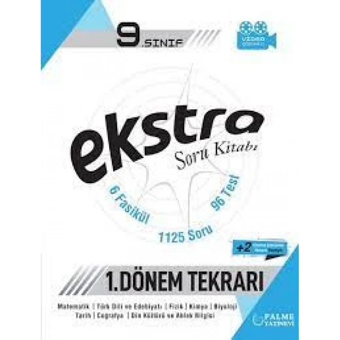 9.Sınıf Ekstra Soru Kitabı
