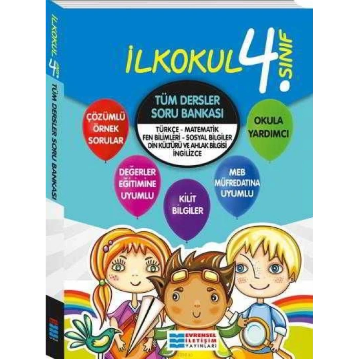 4.Sınıf Tüm Dersler Soru Bankası