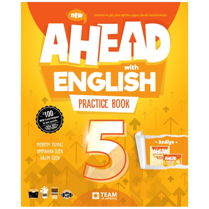 5. Sınıf Ahead With English Practice Book 2022
