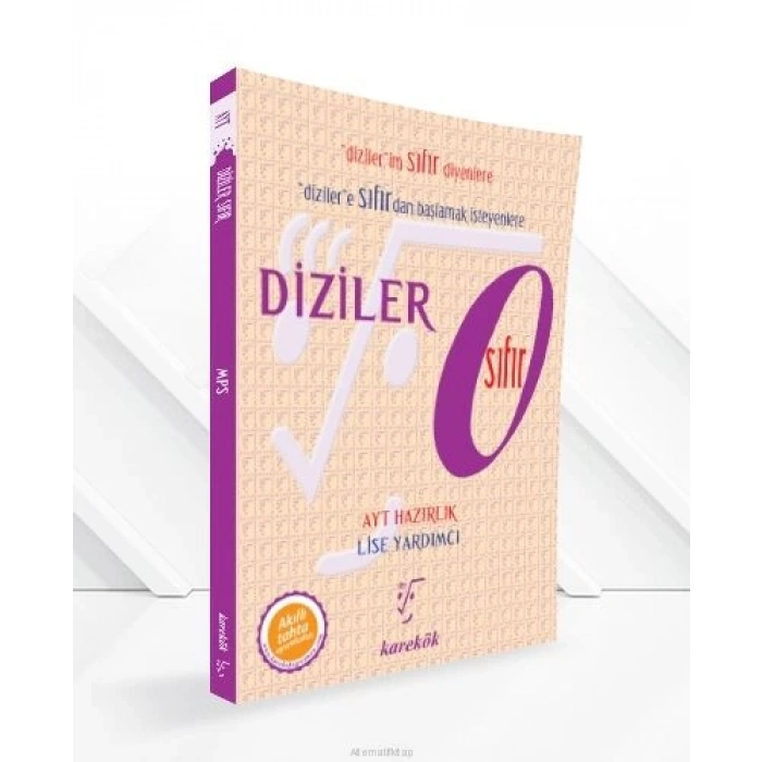 Diziler Sıfır