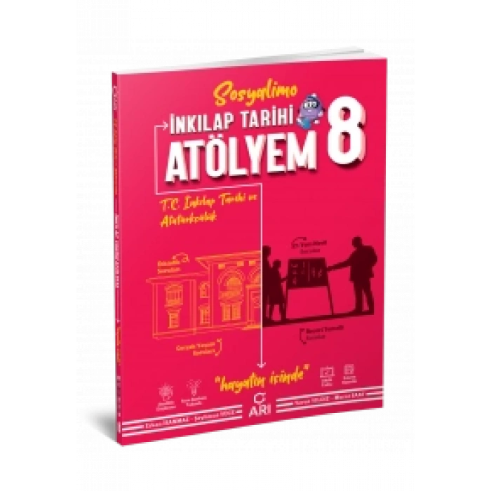 8. Sınıf İnkılap Tarihi Sosyalimo Akıllı Atölyem