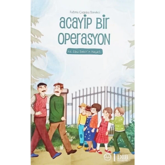 Acayip Bir Operasyon-Hz. Ebu Bekirin Hayatı