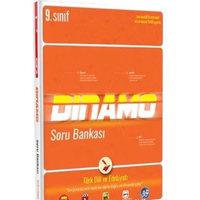 9. Sınıf Dinamo Türk Dili ve Edebiyatı Soru Bankası
