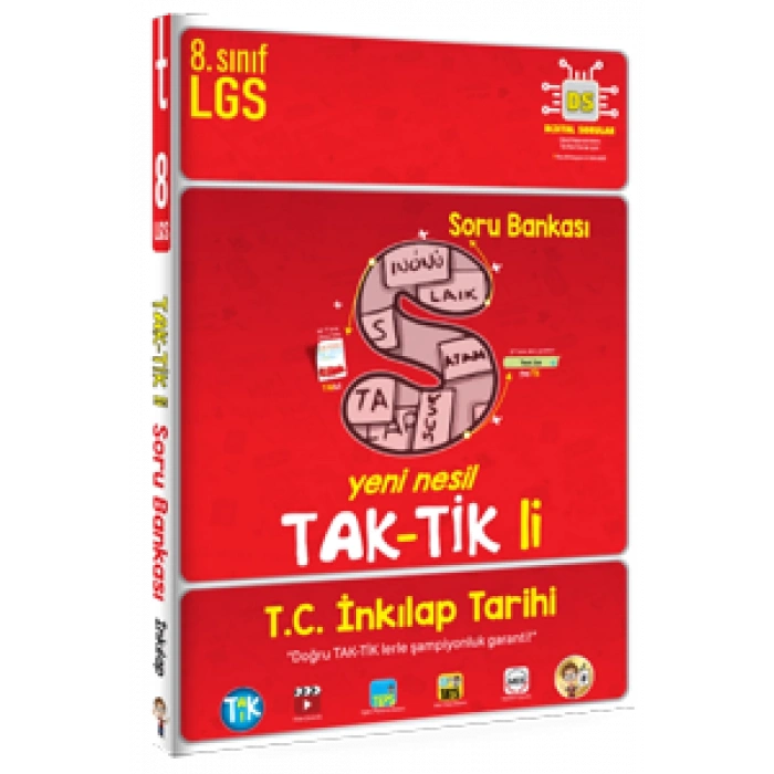 8. Sınıf T.C. İnkılap Tarihi ve Atatürkçülük Taktikli Soru Bankası