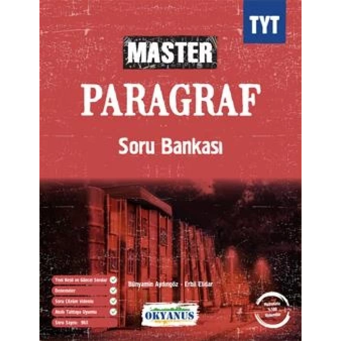 Tyt Master Paragraf Soru Bankası