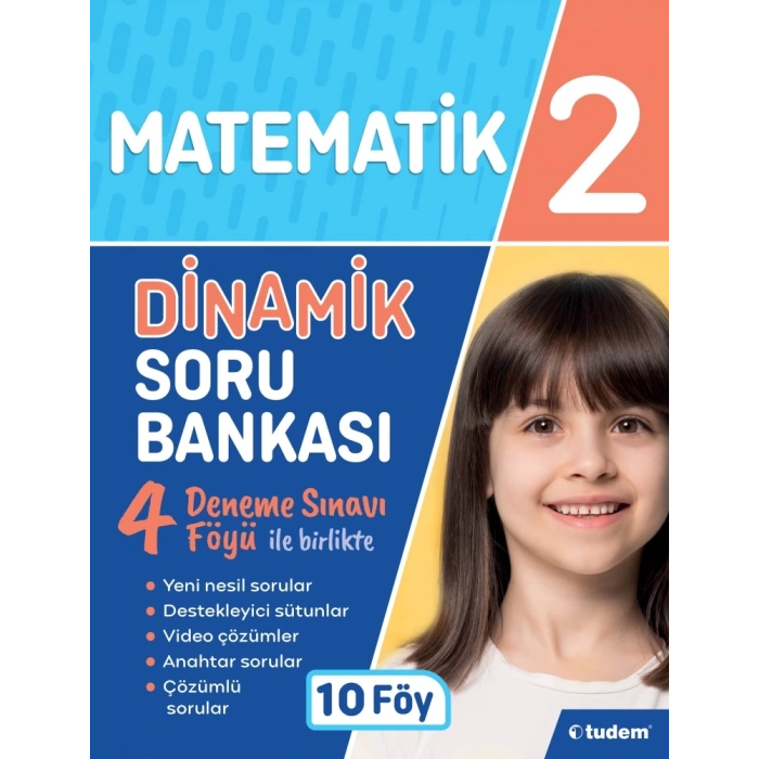 2. Sınıf Matematik Dinamik Soru Bankası 10 Föy