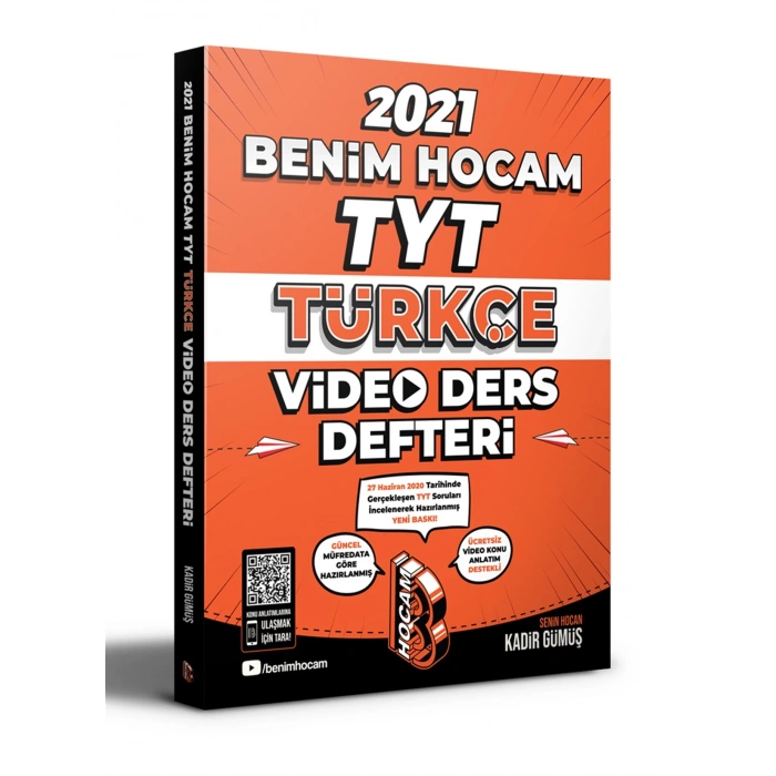2021 TYT Türkçe Video Ders Defteri