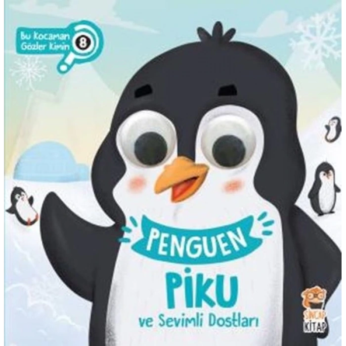 Penguen Piku ve Sevimli Dostları - Bu Kocaman Gözler Kimin 8