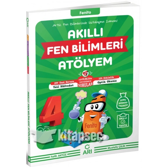 4.Sınıf Akıllı Fen Bilimleri Atölyem