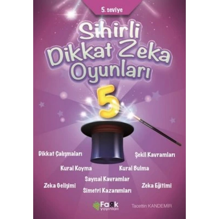 Sihirli Dikkat Zeka Oyunlari 5