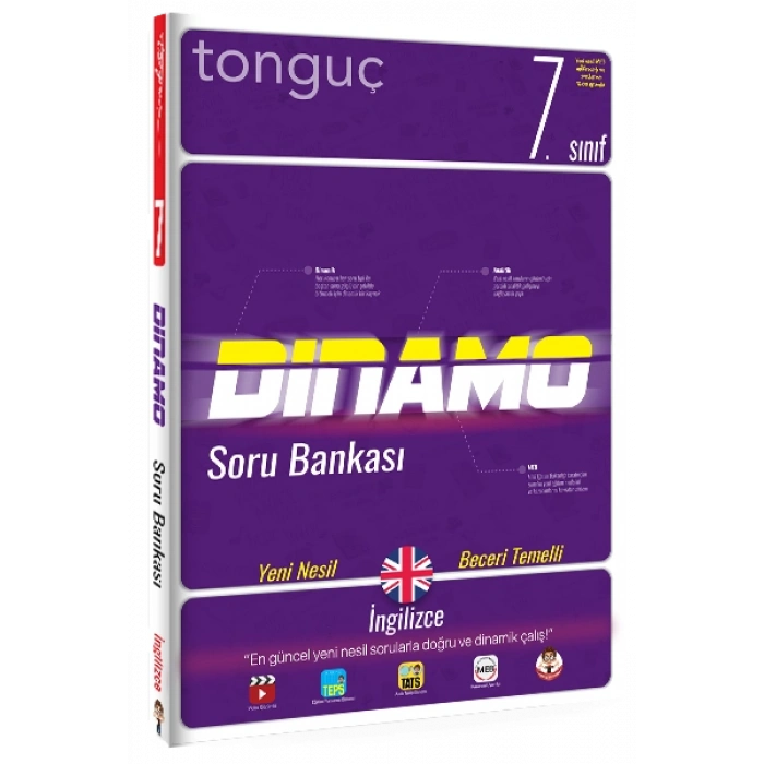 7. Sınıf Dinamo İngilizce Soru Bankası