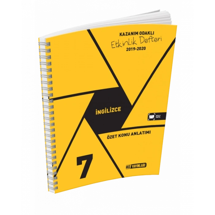 7. Sınıf İngilizce Özet Konu Anlatım