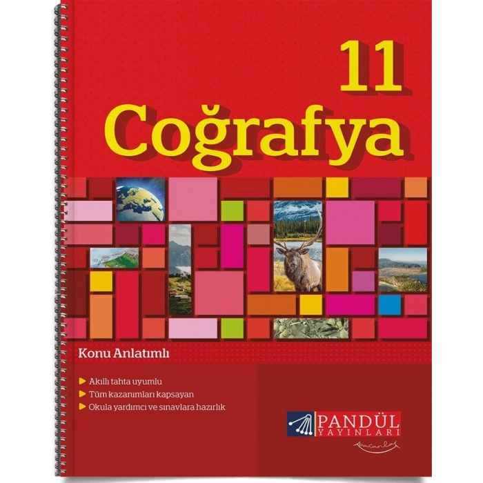 11. Sınıf Coğrafya Defteri