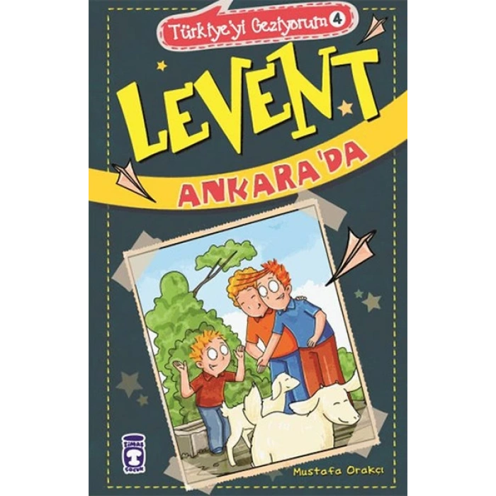 Türkiyeyi Geziyorum 4 - Levent Ankarada