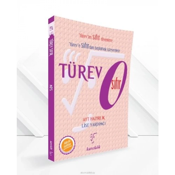 AYT Türev Sıfır