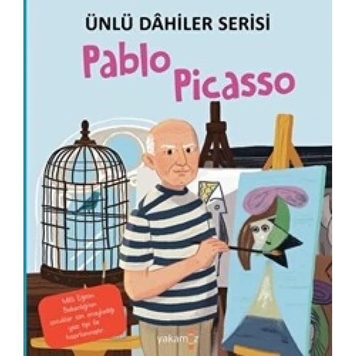 Ünlü Dahiler Serisi - Pablo Picasso