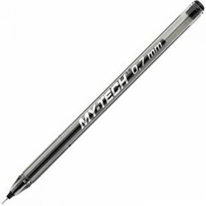 Pensan My-Tech Siyah Tükenmez Kalem 0.7 mm