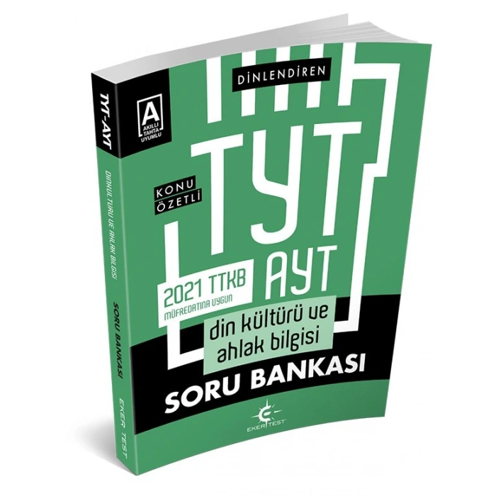 TYT-AYT Din Kültürü ve Ahlak Bilgisi Konu Anlatımlı Soru Bankası