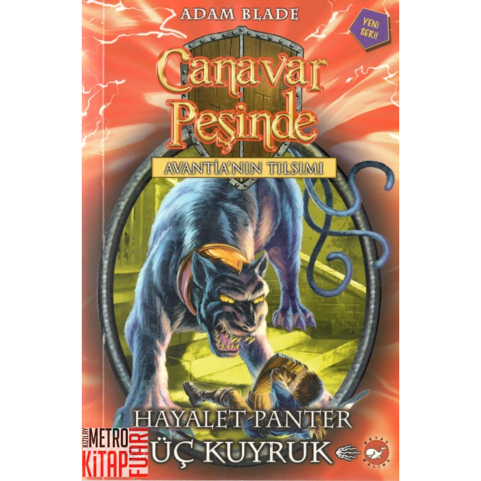 Canavar Peşinde 24-Hayalet Panter Üç Kuyruk