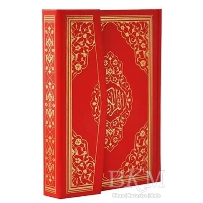 063Y -Yeşil Mühürlü Çanta Boy Kuran-ı Kerim