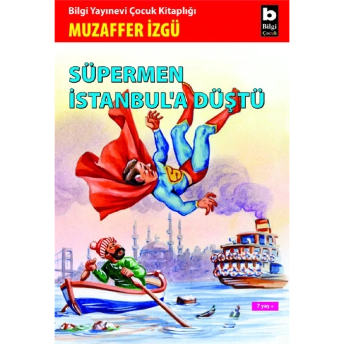 Süpermen İstanbul’a Düştü