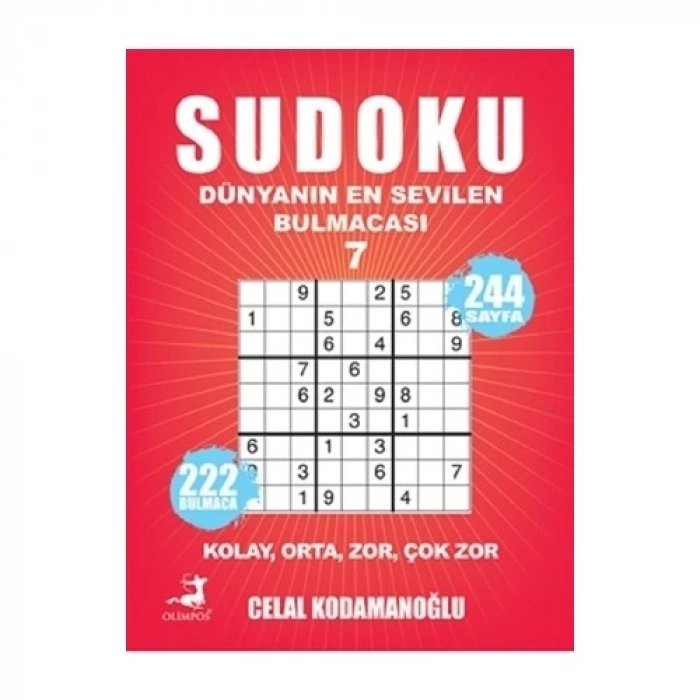 Sudoku Dünyanın En Sevilen Bulmacası 7