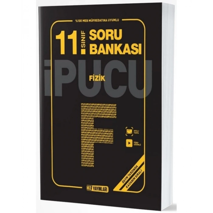 11. Sınıf Fizik İpucu Soru Bankası