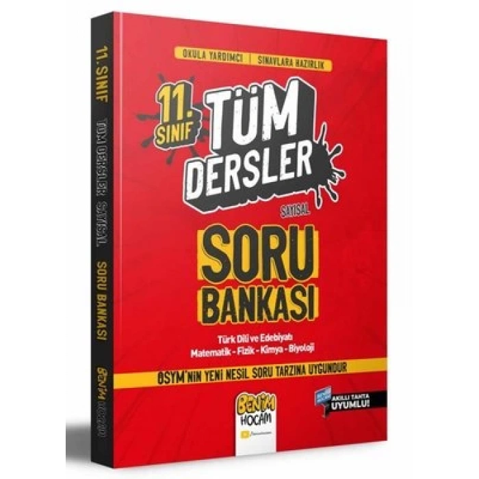 2022 11.Sınıf Sayısal Tüm Dersler Soru Bankası