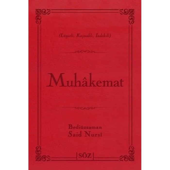 Muhakemat (CİLTLİ)