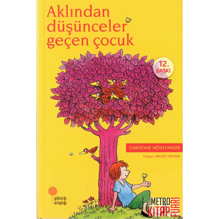 Aklından Düşünceler Geçen Çocuk