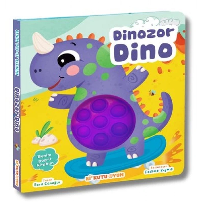Dinozor Dino - Benim Pop - İt Kitabım