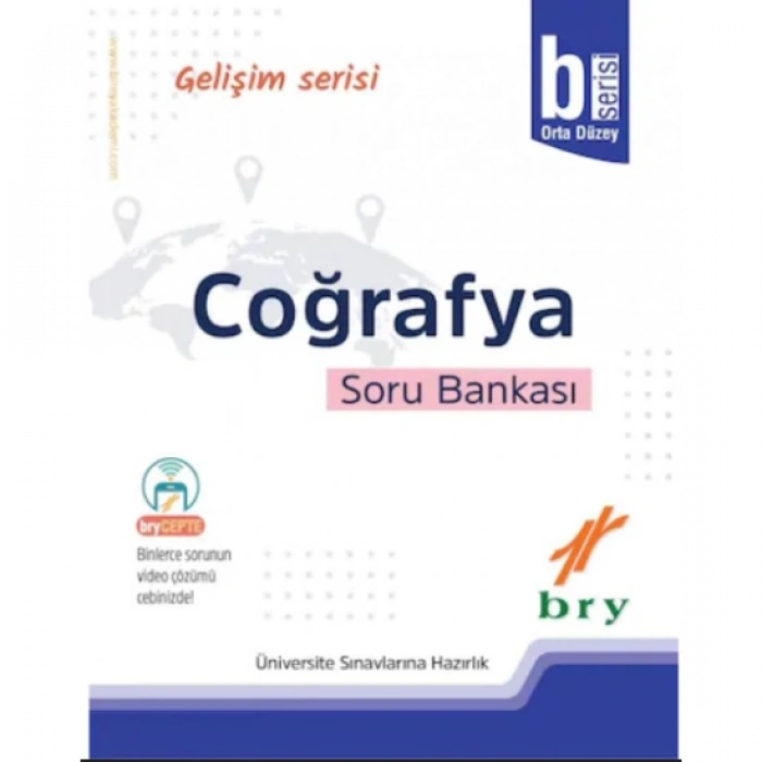 Coğrafya Gelişim Serisi Soru Bankası B Serisi