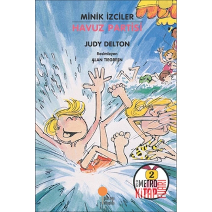 Minik İzciler - Havuz Partisi