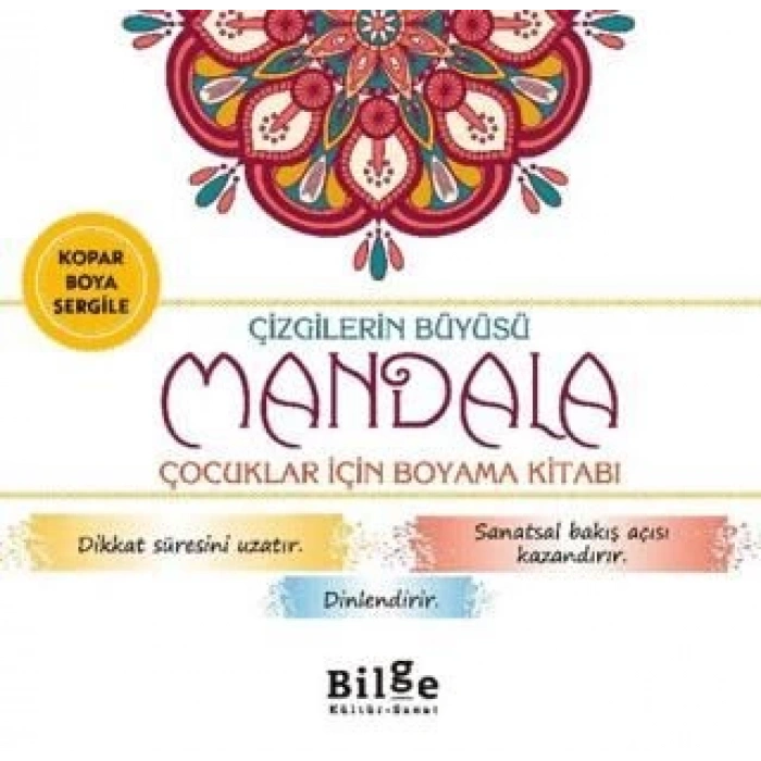 Çizgilerin Büyüsü-Mandala