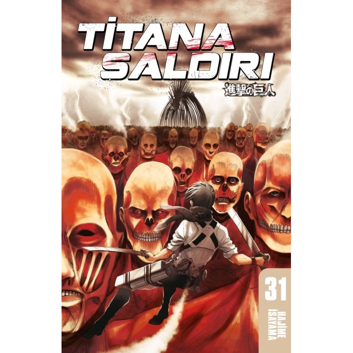 Titana Saldırı Cilt 31